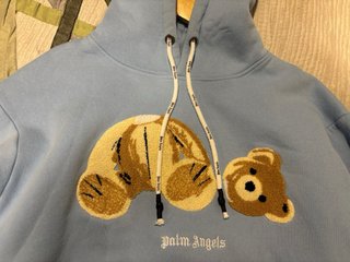 Sudadera Palm Angels Oso Azul