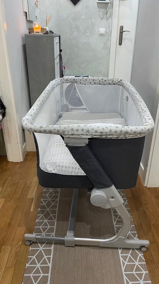Culla ad altalena Jane BabySide