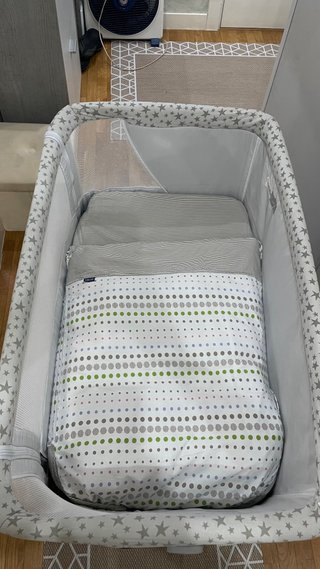 Culla ad altalena Jane BabySide