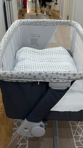 Culla ad altalena Jane BabySide