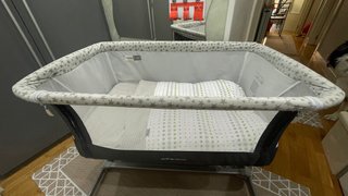 Culla ad altalena Jane BabySide