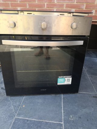 Horno más placa inducción 4 fuegos