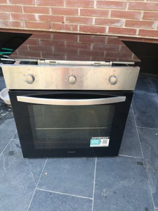 Horno más placa inducción 4 fuegos