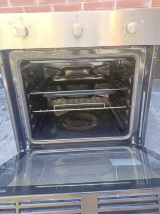 Horno más placa inducción 4 fuegos