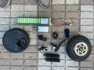 Rueda patinete eléctrico
