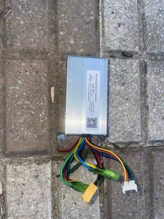 Rueda patinete eléctrico