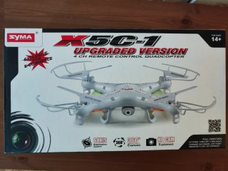 SYMA X5C-1 Drone Quadcopter HD Cam