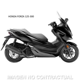 Kit Plásticos HERT Honda Forza 125-300 Negro