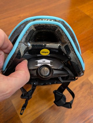 Casco Scott Cadence Plus MIPS Talla S