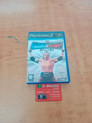 JUEGO PS2 WWE SMACKDOWN VS WAR 2007