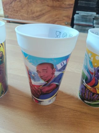 3 Vasos Mundial