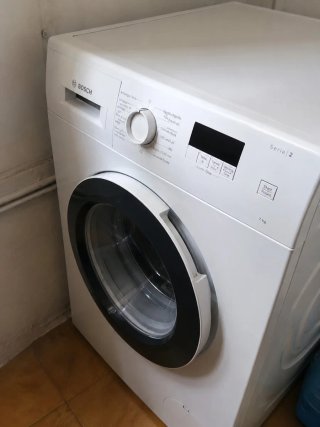 Lavadora Bosch Serie 2 7kg