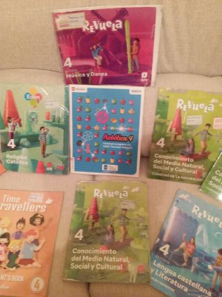 Libros de 4 editorial SM