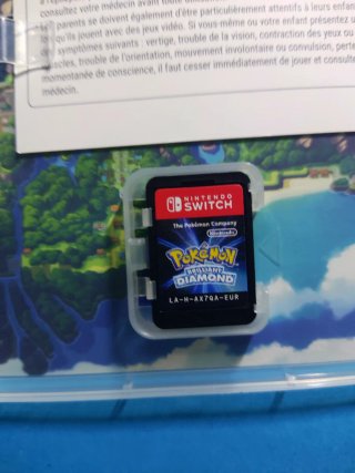 Pokemon Diamante Lucente Nintendo Switch #A3177