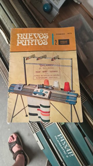 Máquina de tejer Passap Duomatic 2