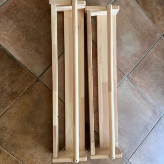 Estanterías de madera