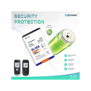 TOPGOBA BL-5CB Batería alta capacidad compatible