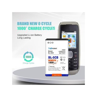 TOPGOBA BL-5CB Batería alta capacidad compatible