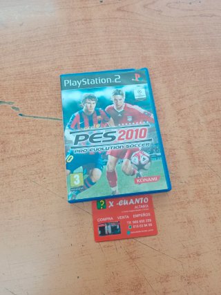 JUEGO PS2 PES 2010 PRO EVOLUTION SOCCER 2010