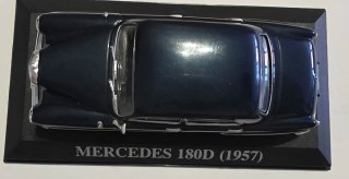 Mercedes 180D 1/43 + Fascículo