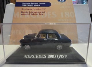 Mercedes 180D 1/43 + Fascículo