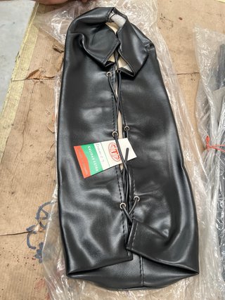 Funda Asiento Gimson Enduro E2 Negra