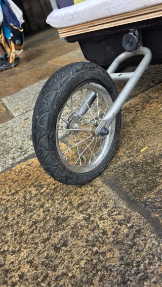 Carro doble para niños