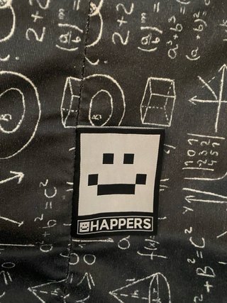 Puff Pera Estampado School Happers
