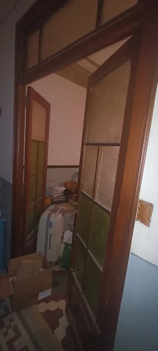 Puerta antigua de madera