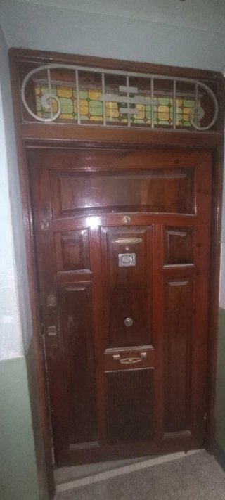 Puerta antigua de madera