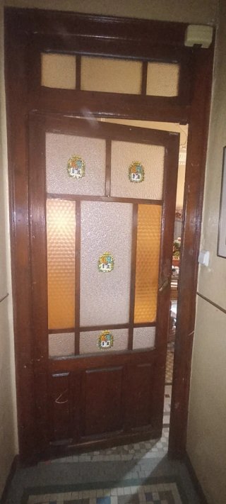 Puerta antigua de madera
