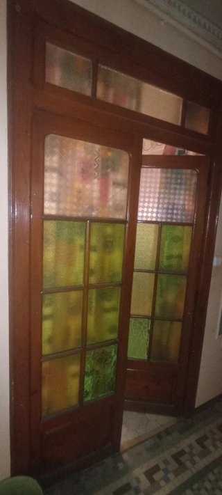 Puerta antigua de madera