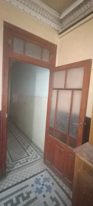 Puerta antigua de madera