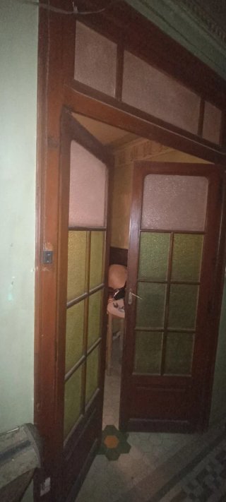 Puerta antigua de madera