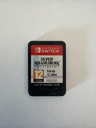Super Smash Bros Ultimate Nintendo Switch