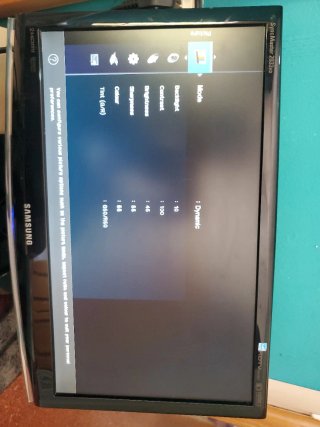 Monitor Samsung 21.5 Full HD HDMI