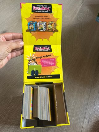 Juego de mesa BrainBox De Los Pequeñines 1 uso