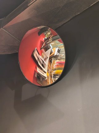 Espejo ojo de pez