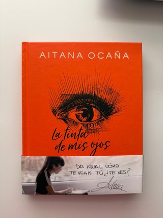 La tinta de mis ojos