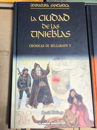 Saga completa crónicas de Belgrath,Perfecto estado