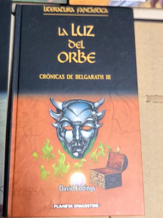 Saga completa crónicas de Belgrath,Perfecto estado