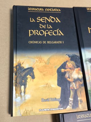 Saga completa crónicas de Belgrath,Perfecto estado
