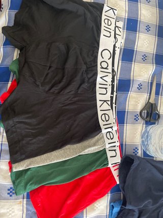 Calvin Klein Boxers (Preto, Vermelho)
