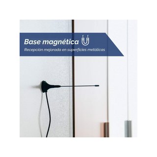 August DTA180 antena portátil TDT interior
