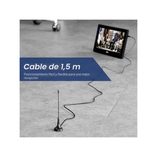 August DTA180 antena portátil TDT interior
