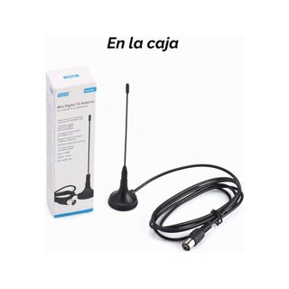 August DTA180 antena portátil TDT interior