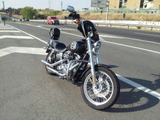 Harley Davidson Dyna Super Glide Custom 2006