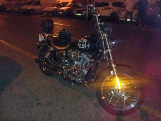 Harley Davidson Dyna Super Glide Custom 2006