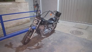 Harley Davidson Dyna Super Glide Custom 2006