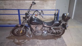 Harley Davidson Dyna Super Glide Custom 2006